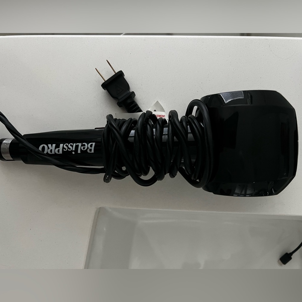 Black BeLiss PRO Hair Curler